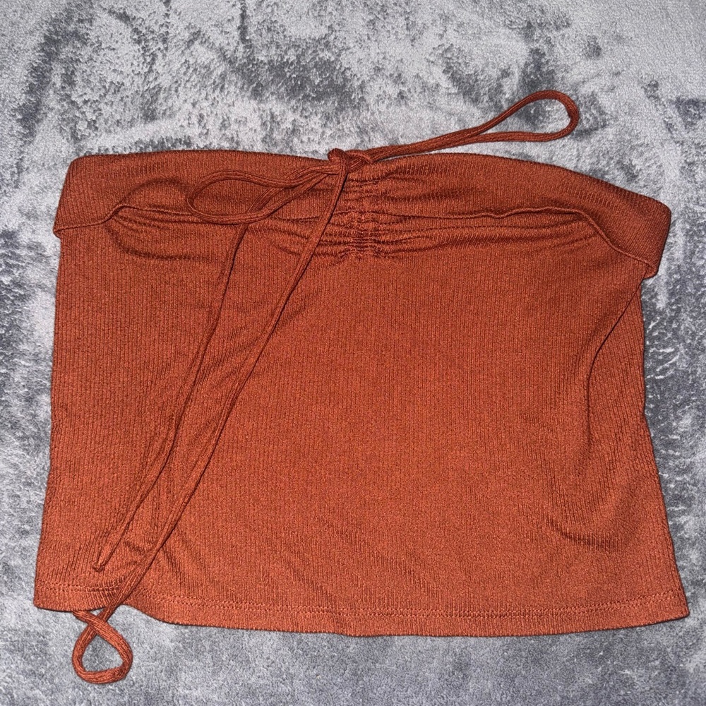 Wild Fable Rust Crop Top